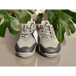 NEW Worldwide Sportman Women's Shoes Gray Lace up Sneaker Tennis Size 10.5